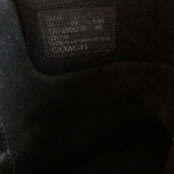 Authentic COACH military combat boot. Size 11.5. Laces and side zipper. - Picture 7 of 10